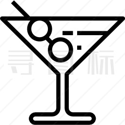 鸡尾酒图标