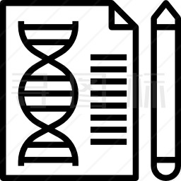 遗传学图标