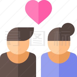 夫妇图标