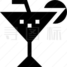 鸡尾酒图标