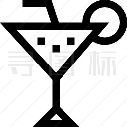 鸡尾酒图标