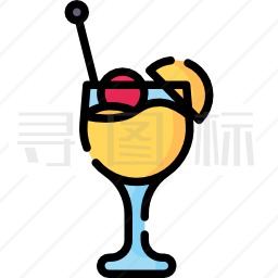 鸡尾酒图标