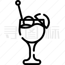 鸡尾酒图标