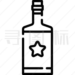 啤酒瓶图标