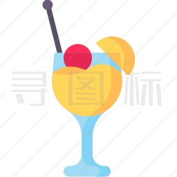 鸡尾酒图标