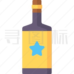 啤酒瓶图标