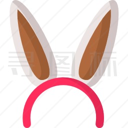 兔耳图标