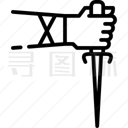 铁尺图标