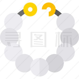 珍珠项链图标