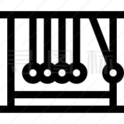牛顿摇篮图标