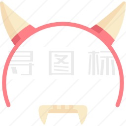 魔鬼面具图标