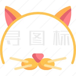 猫面具图标