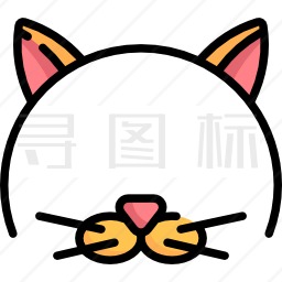 猫面具图标