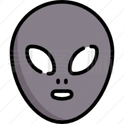 外星人面具图标