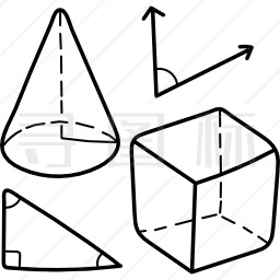 几何学图标