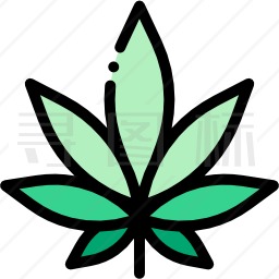 大麻图标