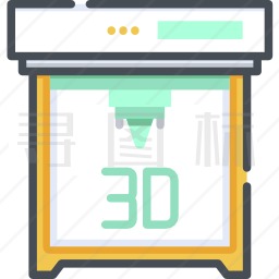 3D打印机图标