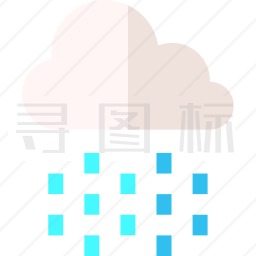 雨图标