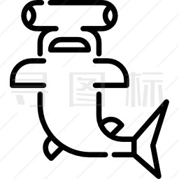 锤头鱼图标