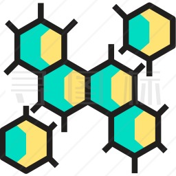 分子图标