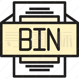 bin图标