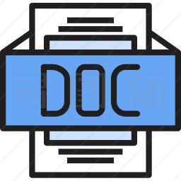 doc图标