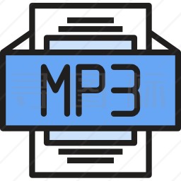 MP3图标