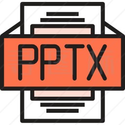 Pptx图标