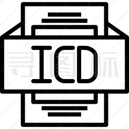 ICD图标