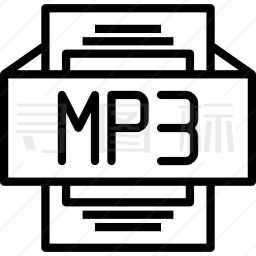 MP3图标