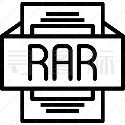 rar图标