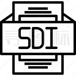 SDI图标