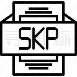 SKP图标