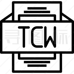 TCW图标