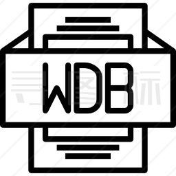 WDB图标