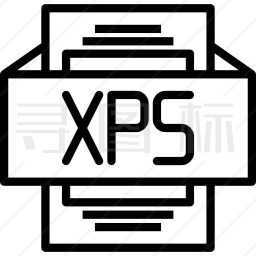 XPS图标