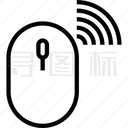 无线鼠标图标