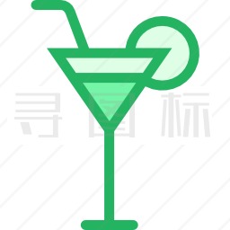 鸡尾酒图标