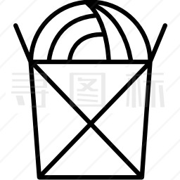 面条图标