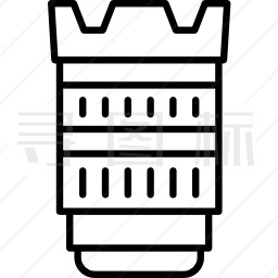 相机镜头图标