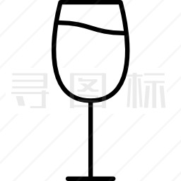 酒杯图标