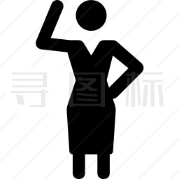 女人图标