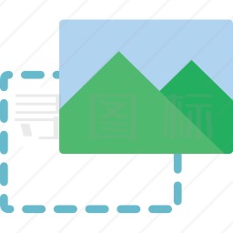 裁切照片图标
