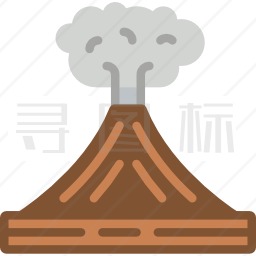 火山图标