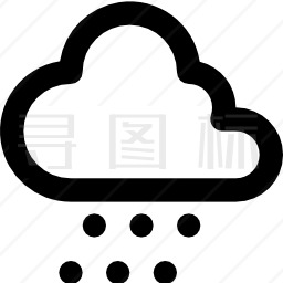 雨图标