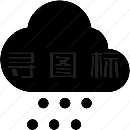 雨图标