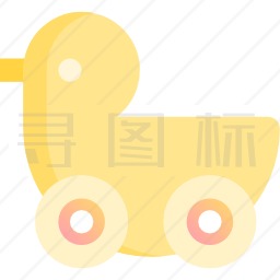 鸭子图标