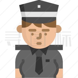 女警察图标