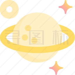 土星图标