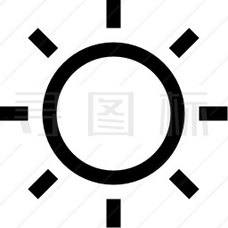 太阳图标